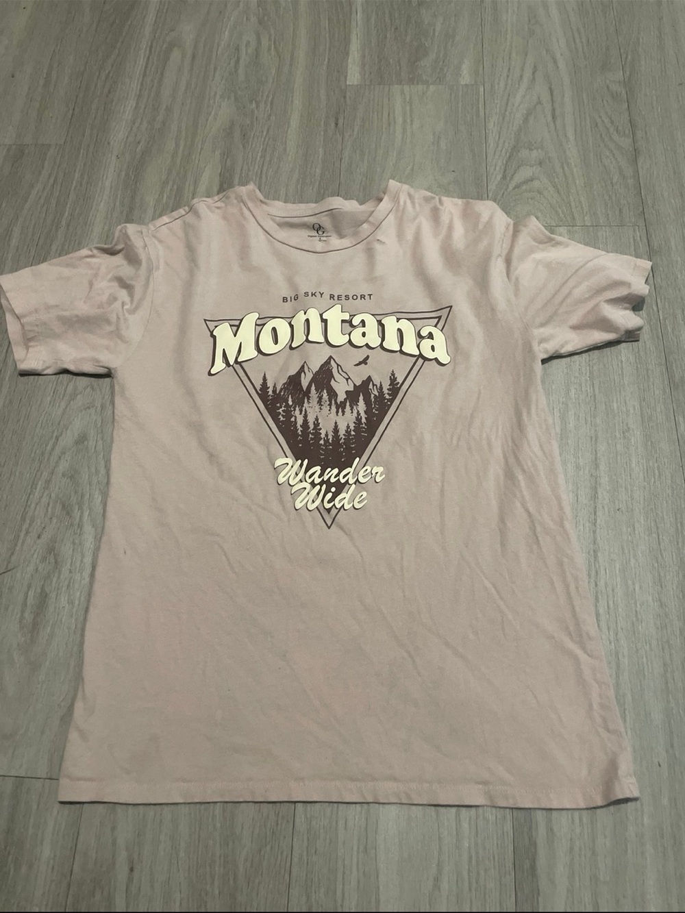 Montana Wander Wide Graphic Tee - Short Sleeve